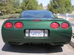 1997 Corvette Coupe For Sale
